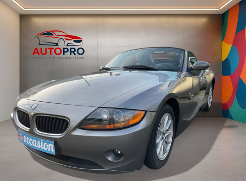 BMW Z4 E85 2,0 Confort CAB 2005 occasion Athis-Mons 91200