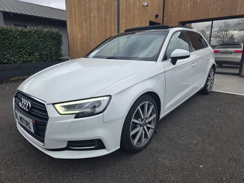 Audi A3 2.0L TDI 150CH / TOIT OUVRANT / VIRTUAL COCKPIT / CARPLAY 2016 occasion VILLEFRANCHE-DE-ROUERGUE 12200