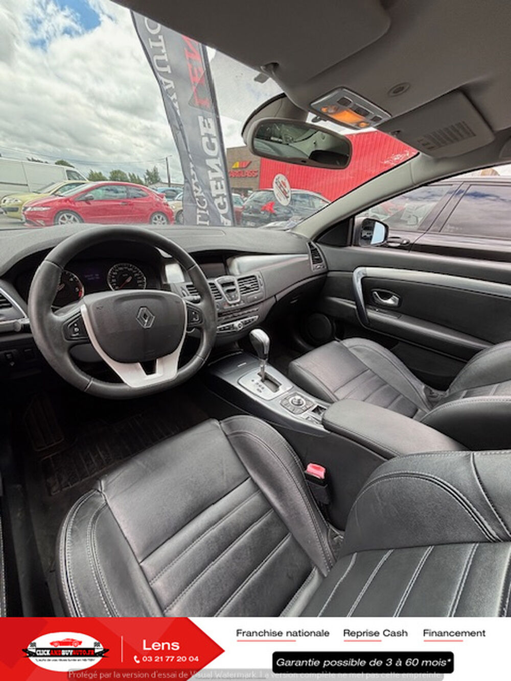 Laguna 3.0 DCI 235CHV // INITIALE / CUIR CHAUFFANTS / BLUETOOTH / 4 2010 occasion 62440 Harnes