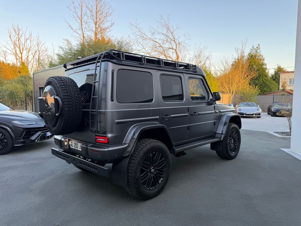 Classe G 63 AMG 4X4 AU CARRE / TVA / FRANCAIS / 13769 KMS 2022 occasion 62780 CUCQ