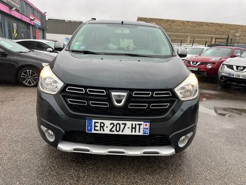 Lodgy 1.2 TCE 115 ADVANCE BEAU MONOSPACE 2017 occasion 78310 Coigni&egrave;res