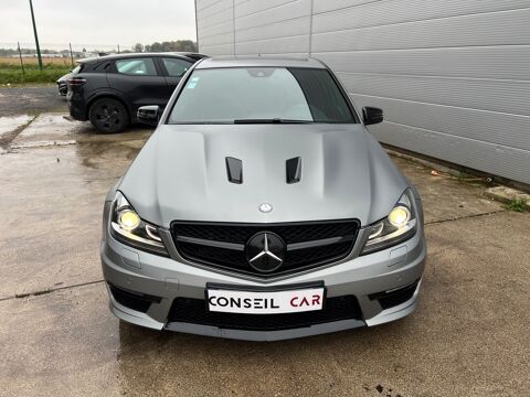 Classe C ?63 AMG-EDITION 507-Système audio Harman-Kardon-Sur RDV?? 2014 occasion 94520 Périgny