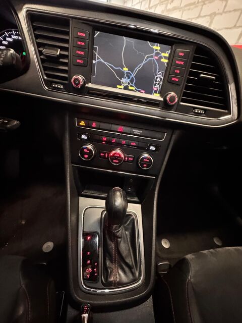 Leon FR tdi 184ch CT Ok historique complet ok 2015 occasion 21800 QUETIGNY