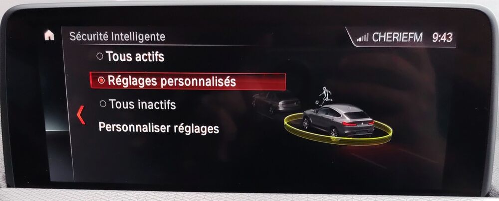 X4 (G02) (2) XDRIVE20D 190Ch M SPORT BVA8 / FULL LED / CAMERA / 2019 occasion 34500 B&eacute;ziers