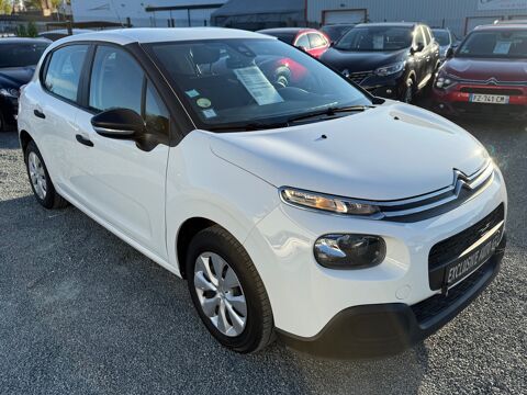 Citroën C3 - 1.6 blueHDi 75cv - feel - l 2018 occasion Saint-Denis-en-Val 45560