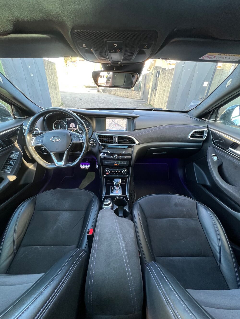 Q30 S 2.2D 170 CH DCT PREMIUM AWD SPORT - ENTRETIEN COMPLET 2016 occasion 69230 SAINT PRIEST