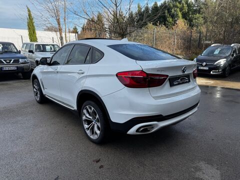 X6 F16 30D 258ch XDRIVE EXCLUSIVE 2018 occasion 01090 Montceaux
