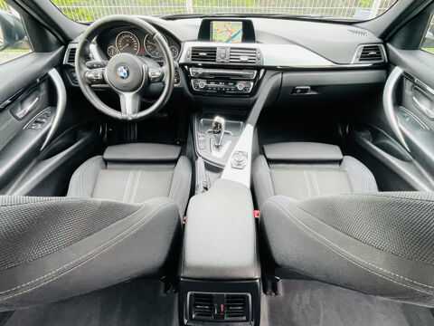 S&eacute;rie 3 318dA 150ch  Boite Auto  Navi. 2015 occasion 41000 Blois