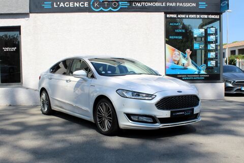 Ford Mondeo IV HYBRID 2.0 187 ch 7CV VIGNALE BVA6 4P + CARPLAY / CUIR C 2018 occasion Saint-Jean-de-V&eacute;das 34430