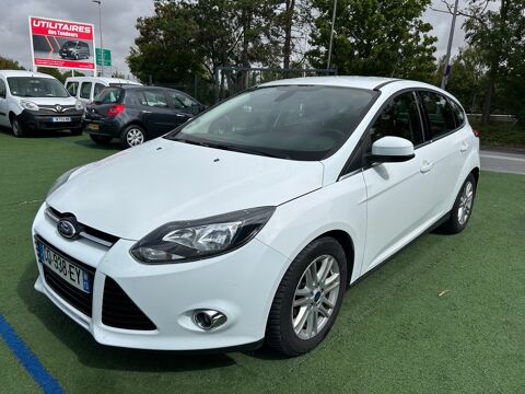 Ford focus - 1.0 EcoBoost 125ch Titanium - Blanc