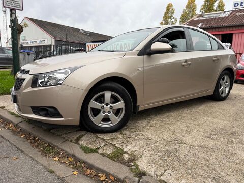 Chevrolet Cruze LS+ 1.6 16v 124Ch 7cv 01/2012 108 011km 2012 occasion Conflans-Sainte-Honorine 78700