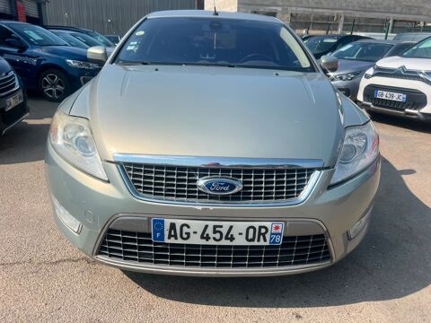 Mondeo III 2.3 160 TITANIUM X BVA6 5P BO&Icirc;TE AUTOMATIQUE2 2009 occasion 78310 Coigni&egrave;res