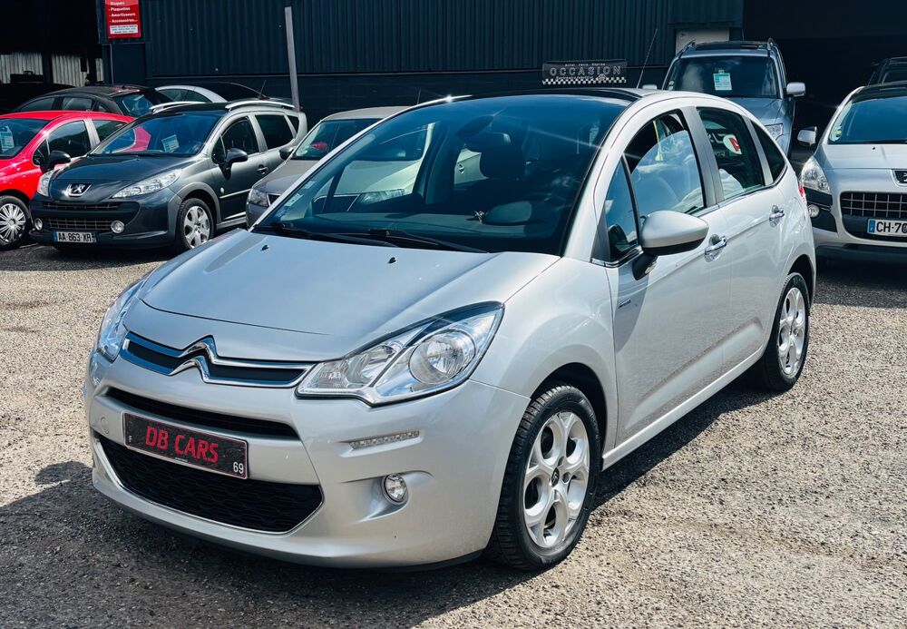 C3 II 1.6 VTi 16V Airdream 120 cv - Garantie 1 AN 2014 occasion 69200 VENISSIEUX