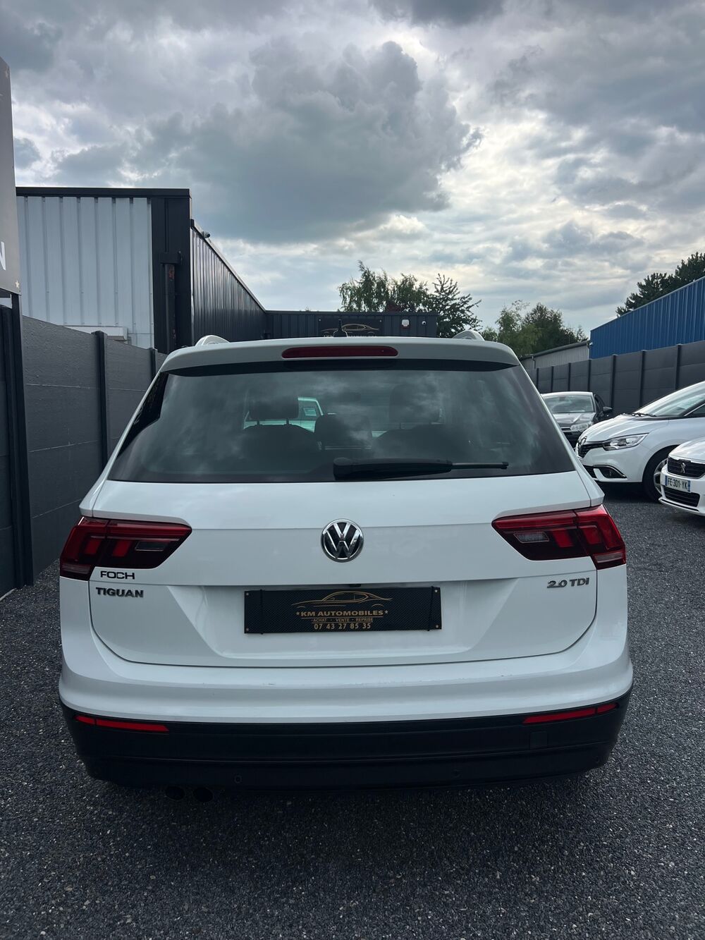 Tiguan 2.0 tdi 150 ch Confortline Business 2016 occasion 51350 Cormontreuil