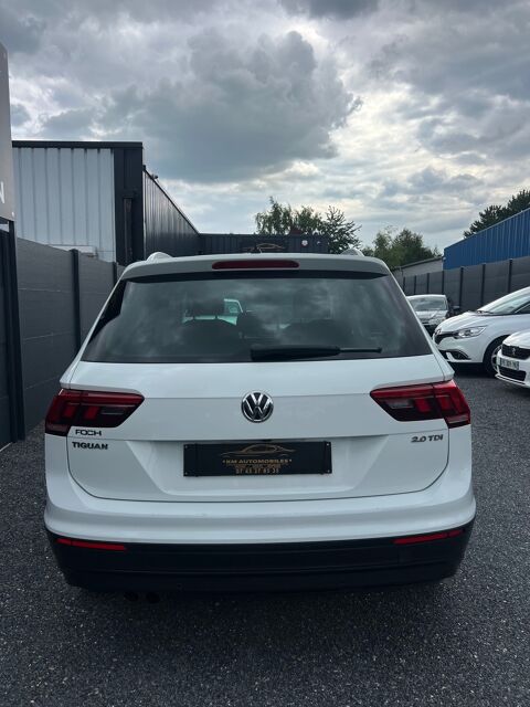 Tiguan 2.0 tdi 150 ch Confortline Business 2016 occasion 51350 Cormontreuil