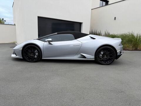 Huracan 5.2L V10 LP 640 4WD EVO LDF7 / CARNET / 29952 KMS 2020 occasion 62780 CUCQ
