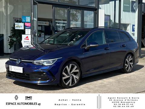 Volkswagen Golf SW 1.5 e-TSi 130 ch DSG7 R-Line Attelage - Reprise possible 2021 occasion Beaugency 45190