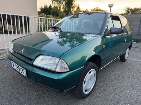 Citro&euml;n AX 1 L 4 CH. 77600 KMS DISTRIBUTION RECENTE GAR. M 1996 occasion Poissy 78300