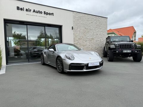 Porsche 911 TYPE 992 TURBO S CABRIOLET 650 CH / TVA / 7107 KMS 2023 occasion CUCQ 62780