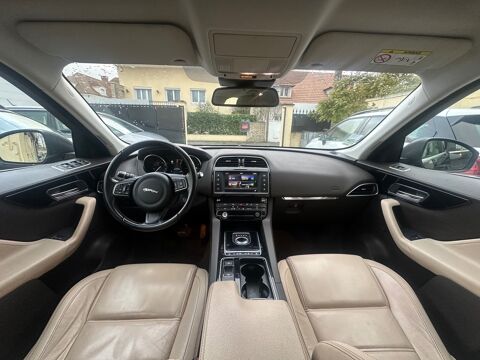 F-PACE 2.0 D 180 PRESTIGE AWD BVA8 2017 occasion 93600 Aulnay-sous-Bois