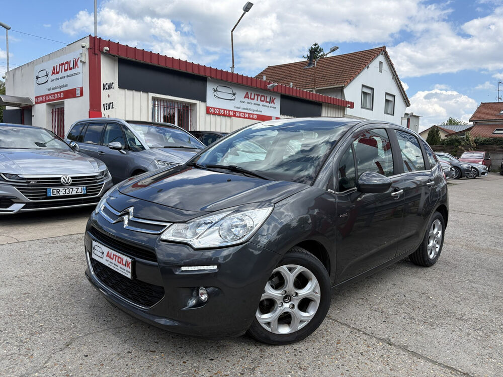 C3 II 1.4 VTI 95 EXCLUSIVE BMP 2013 occasion 95480 Pierrelaye