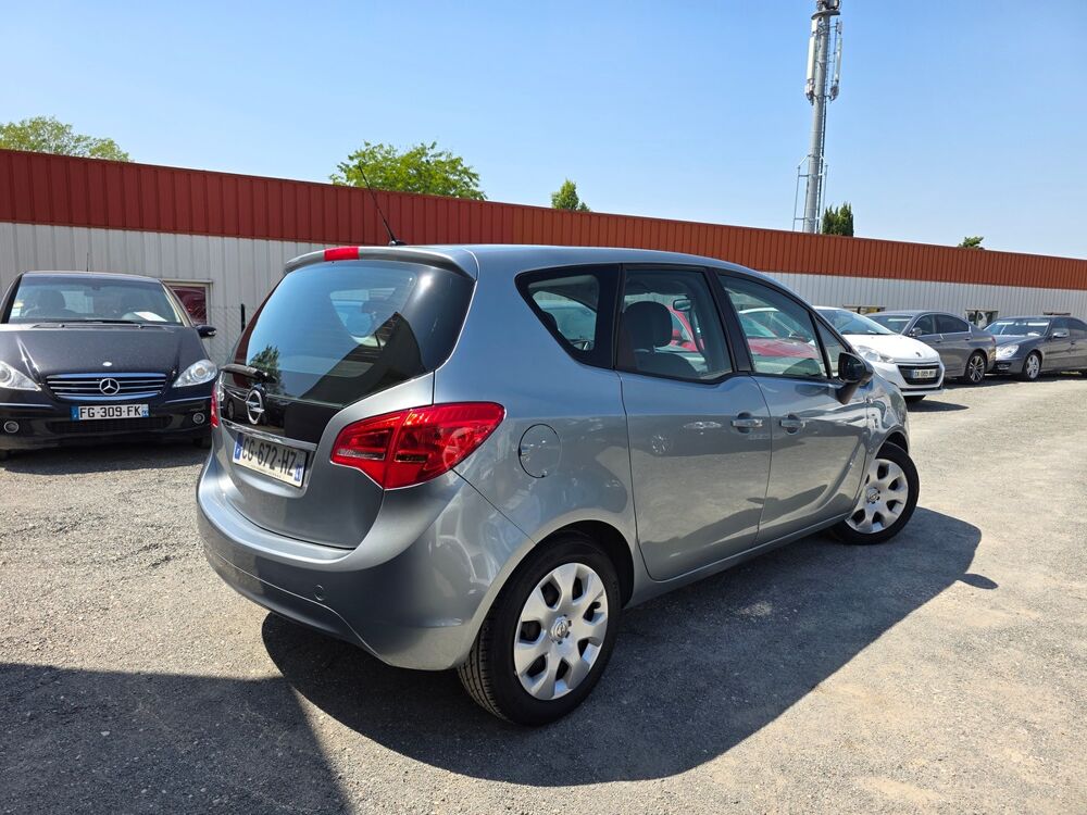 Meriva 1.7 CDTI 110CH ENJOY 2012 occasion 41350 Vineuil