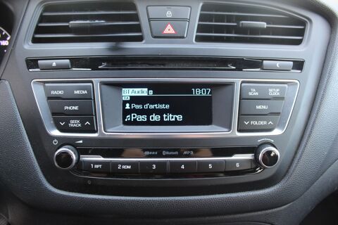 i20 1.2 84 ch INITIA + CLIMATISATION + BLUETOOTH 2016 occasion 34430 Saint-Jean-de-V&eacute;das