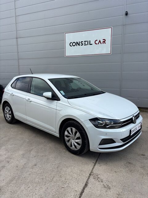 Volkswagen Polo 1.0 65CH-si&egrave;ges chauffant -d&eacute;tecteur d'angle mort -radar AV/ 2019 occasion P&eacute;rigny 94520