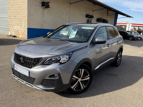 Peugeot 3008 1.2 ESSENCE 130ch Allure BV6 Revis&eacute;e et TOUTES OPTIONS 2018 occasion MEYZIEU 69330