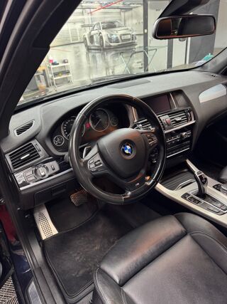 X3 xDrive 35D sport F25 LCI Pack M 2015 occasion 87280 LIMOGES