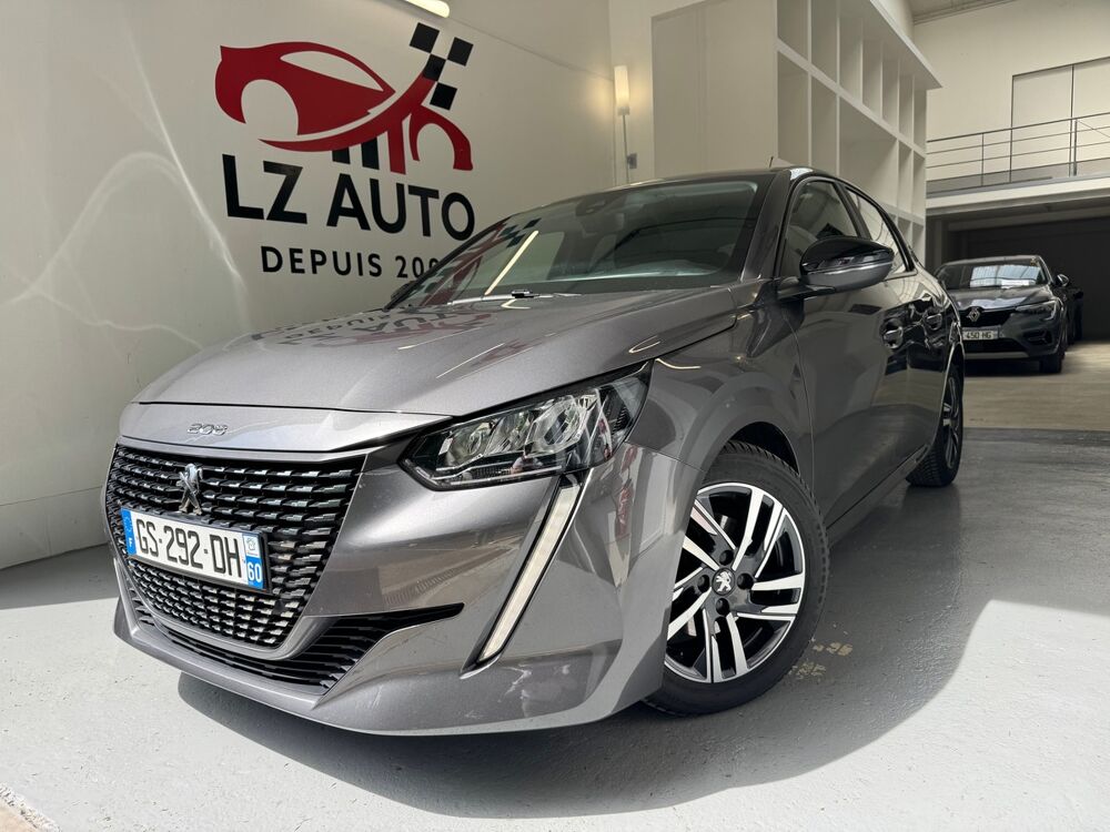 208 100ch Style Cam&eacute;ra Boite Auto 8 vitesses *PRIX HORS TAXE Af 2023 occasion 51430 Tinqueux