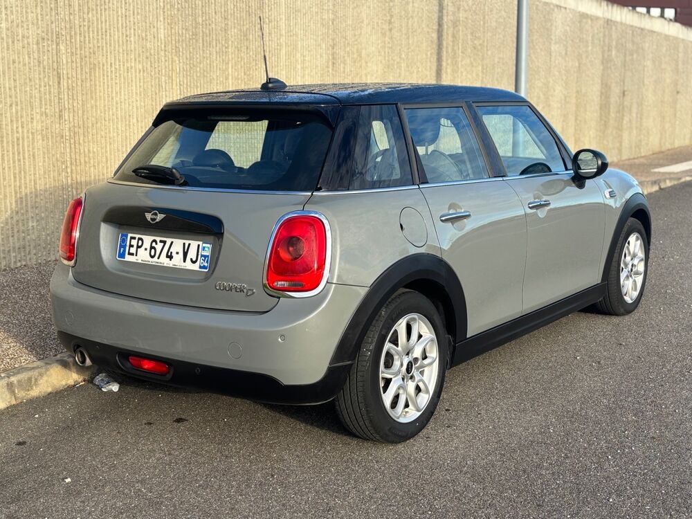 MINI COUPE Cooper D 1.5 Bo&icirc;te auto F55 2017 occasion 31490 LEGUEVIN
