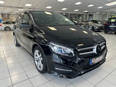 Classe B II (2) 180 D INTUITION 7G-DCT 2018 NOIR 2018 occasion 51100 Reims