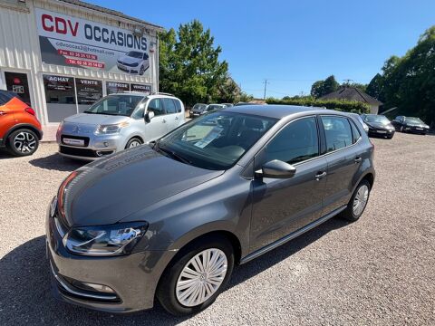 Volkswagen polo - TDI 90 CV Bleu MOTION - Gris fonc&eacu