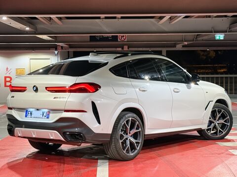 X6 M50i 4.4 V8 530ch BVA8 2020 occasion 30310 Verg&egrave;ze