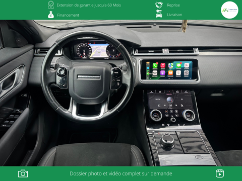Range rover velar 2.0 D180 2020 occasion 34110 Frontignan