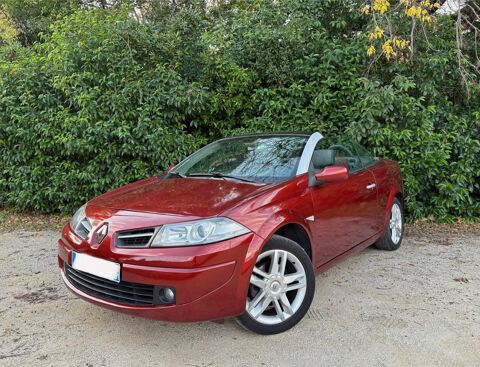 Renault M&eacute;gane II cc (2) 1.5Dci 105cv Pack Exception Kit distrib NEUF 2008 occasion SORGUES 84700