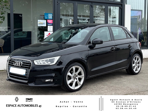 Audi A1 1.0 TFSI 95 ch Ambition luxe Si&egrave;ges cuir - Reprise possible 2017 occasion Beaugency 45190