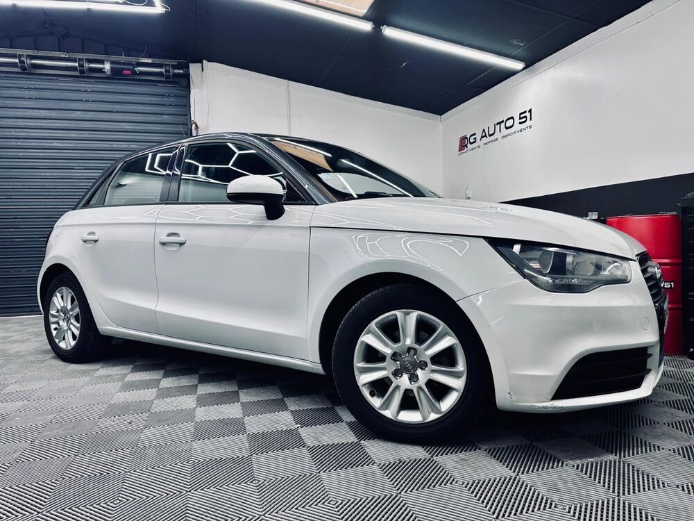 A1 1.6 TDI TURBO 2012 occasion 51350 CORMONTREUIL