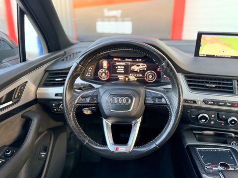 Q7 3.O TDI 272CV V6 S LINE TIPTRONIC 8 BOITE AUTO / ATTELAGE/ 2015 occasion 67240 BISCHWILLER