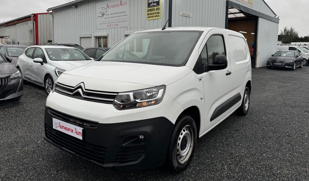 Berlingo VAN M 1.2 110cv - TVA/GPL/Camera 2022 occasion 45560 Saint-Denis-en-Val