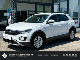 T-ROC 1.5 TSi 150 ch Life plus DSG7 - Reprise possible 2023 occasion 45190 Beaugency