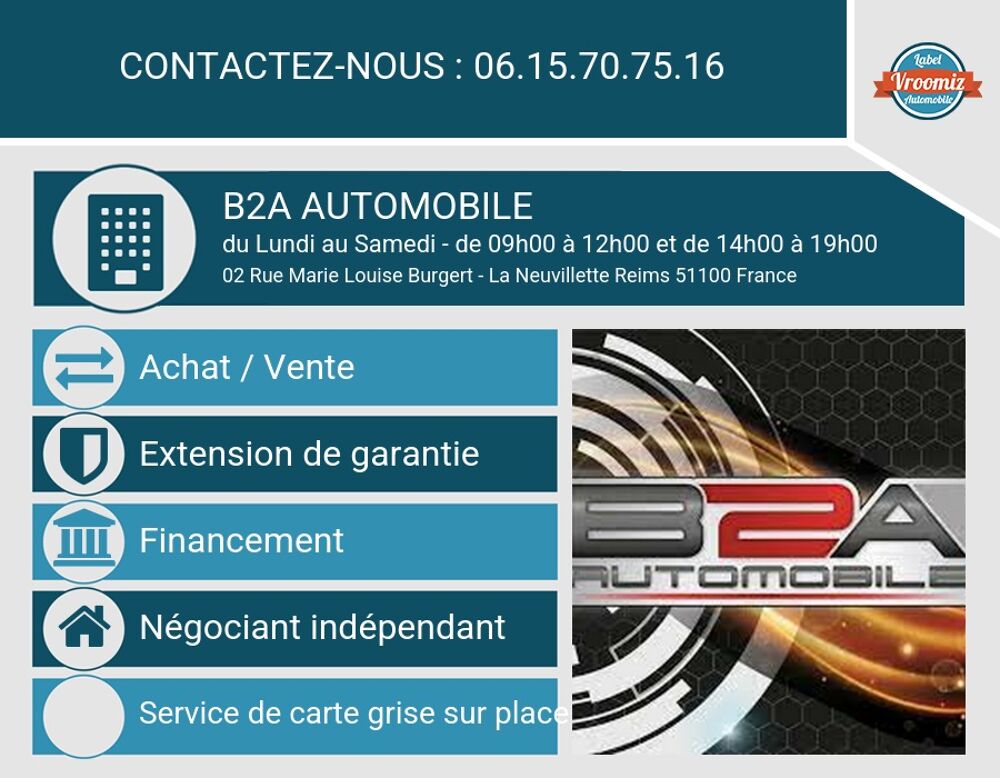 A7 I (2) 3.0 V6 TDI 190ch SLINE 2018 QUATTRO 2018 occasion 51100 Reims