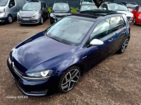 Volkswagen Golf 2.0 TDI -150 CH - BlueMotion Techno- PACK GTD - GARANTIE 12 2013 occasion VENISSIEUX 69200