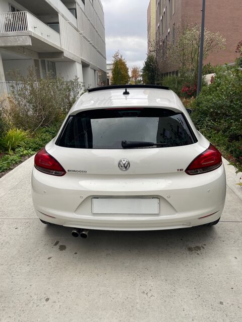 Scirocco 1.4L TSI FINITION SPORTLINE / CHAINE DE DISTRIBUTION NEUVE 2014 occasion 45400 FLEURY-LES-AUBRAIS