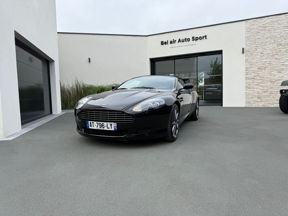 DB9 VOLANTE 5.9L V12 / 20497 KMS 2010 occasion 62780 CUCQ