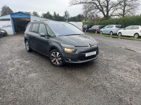 C4 2.0 BlueHdi 150CV BVA 160640KMS EXCLUSIVE 7 Places 2015 occasion 44840 Les Sorinieres