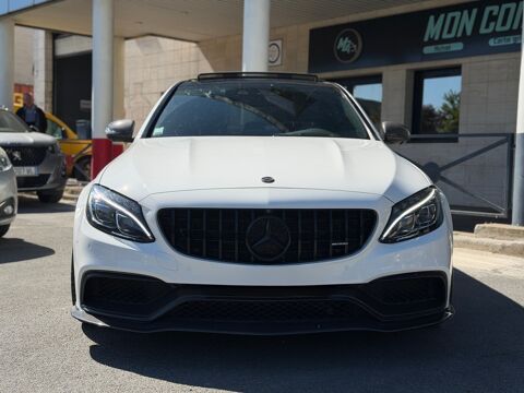 Classe C 63 S AMG Speedshift - Malus pay&eacute; - Toit ouvrant - Burmester 2016 occasion 95190 Goussainville