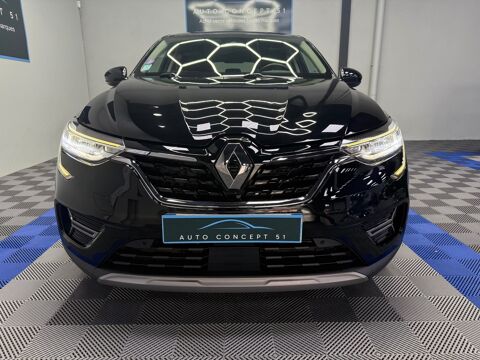 Arkana 1.3 TCe  140CV 1ERE MAIN BOITE AUTO PACK BUSINESS  12 MOIS 2022 occasion 51430 TINQUEUX