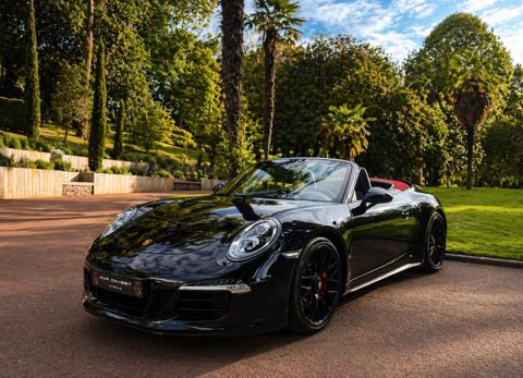 911 carreras 991 GTS cabriolet 2016 occasion 44500 La Baule-Escoublac
